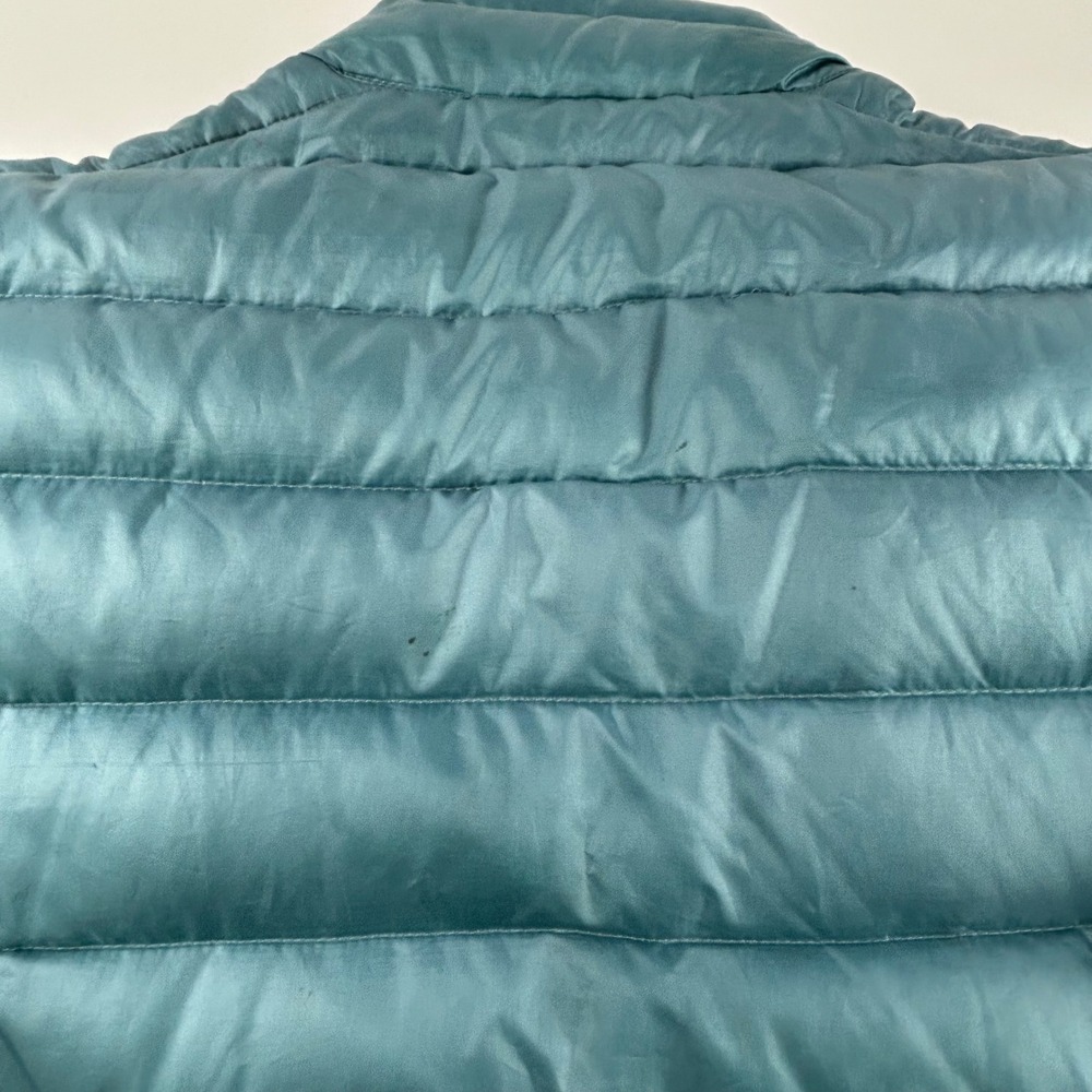 GoLite WMNS XS 800 Down Puffer Jacket Teal Blue Pertex Microlight Eco Full Zip - Picture 13 of 13